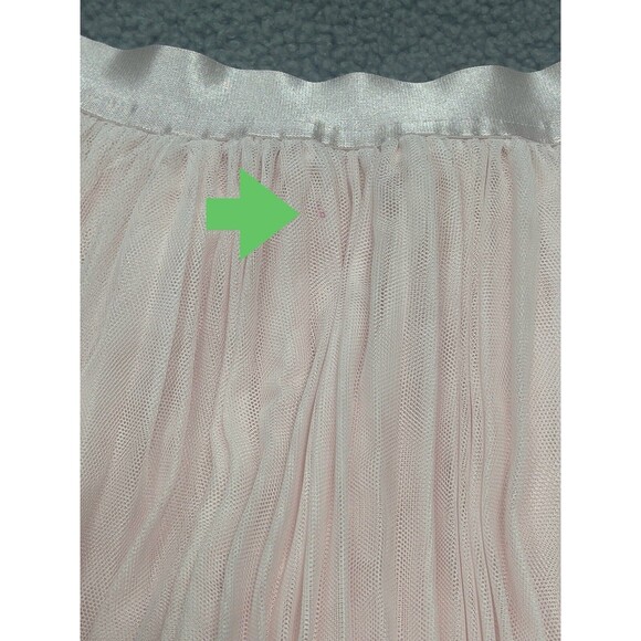 Anthropologie Hutch Maxi Skirt Women Pink Retro Preppy Pleated Tulle Size XS New - Picture 13 of 13